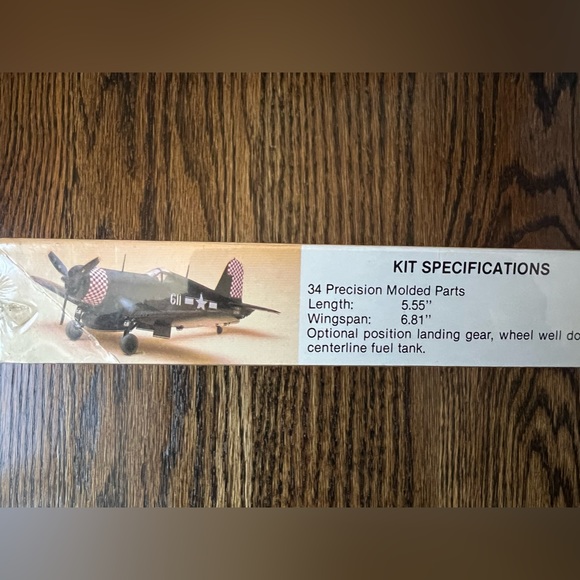 MINICRAFT HASEGAWA 1178 F4U-1D CORSAIR 1/72 SCALE MODEL KIT SEALED FIGHTER PLANE - Picture 4 of 4